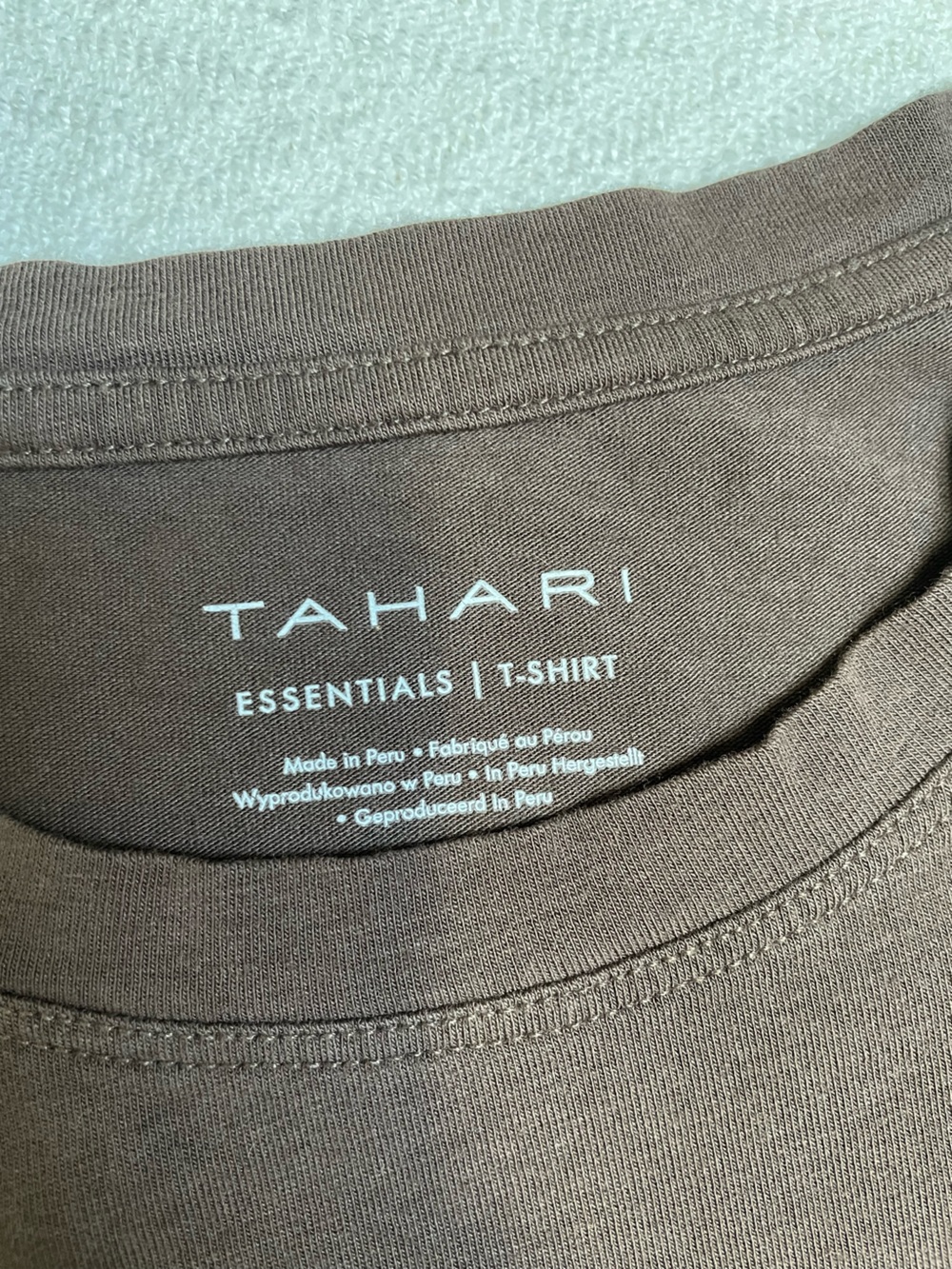 Modal/Cotton Blend Tees Set - Picture 4 of 14